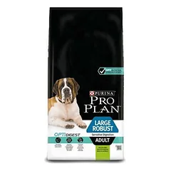PURINA Pro Plan Large Robust Adult Sensitive Digestion OptiDigest su ėriena 14 kg