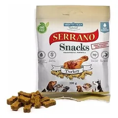 Serrano Snack for Dog Turkey skanėstai šunims su kalakutiena