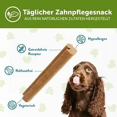 Whimzees by Wellness lazdelės šuniukams, skanėstai — 4 nuotrauka