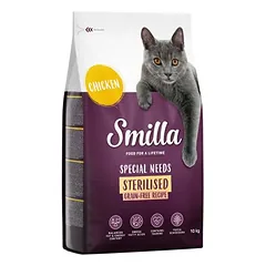 Smilla Getreidefreie Rezeptur Sterilised mit Huhn
