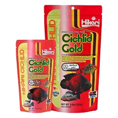 Hikari Cichlid Gold Medium visavertis pašaras žuvims 57 g — 2 nuotrauka