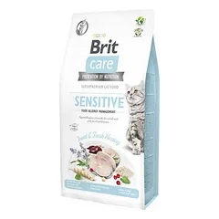 Brit Care Cat GF Sensitive Insect & Fresh Herring 2 kg