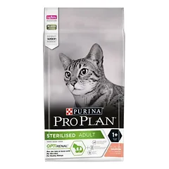 PROPLAN - Sterilisiertes Futter für ausgewachsene Katzen mit optionalem La