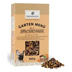 PAWS & PATCH Garten Menü šunims, šaldytas maistas — 2 nuotrauka