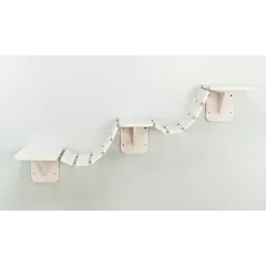 TRIXIE laipiojimo kopėčios katėms 150×30 cm baltos