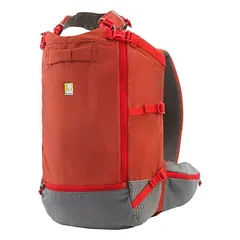 Ruffwear Hunderucksack Hitch Hiker Dog Backpack Carrier Red Clay