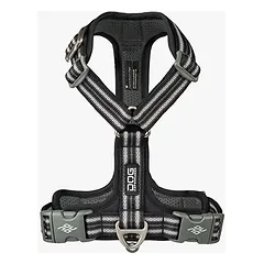 Dog Copenhagen Comfort Walk Air petnešos, juodos, XL — 2 nuotrauka