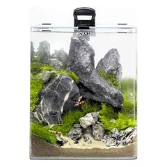 Aquael OptiBent 70 juodas (68L)