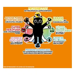 Lucky Lou Adult su paukštiena ir antiena, sausas maistas katėms, < 1,4 kg — 2 nuotrauka