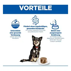 Hill's Science Plan Perfect Digestion Adult Small & Mini Mousse drėgnas maistas šunims — 5 nuotrauka