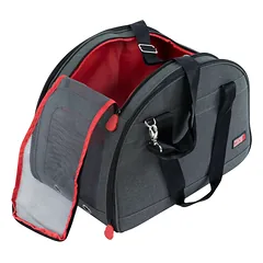 KONG Travel 2-in-1 gyvūnų transporteris ir kelioninis kilimėlis - transporteris su kilimėliu šunims ir katėms