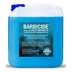 Barbicide dezinfekcinis tirpalas visiems paviršiams, bekvapis, 750ml — 2 nuotrauka