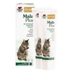 Doppelherz Malz Plus Anti-Hairball pasta katėms, 125 - 249 g — 2 nuotrauka