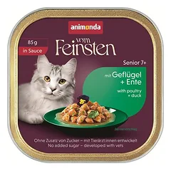 Animonda Cat vom Feinsten in Sauce Senior 32x85g