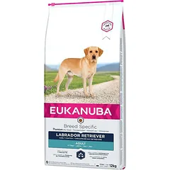 Eukanuba Adult Labrador Retriever sausas maistas labradoro retriverių veislės šunims, 12 kg