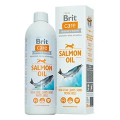BRIT CARE lašišų aliejus, 250 ml — 2 nuotrauka