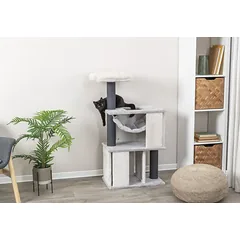 Trixie Juliano katės draskyklė 115 cm pilka — 2 nuotrauka