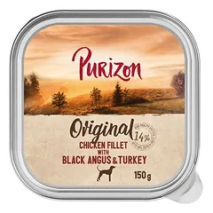 Purizon drėgnas maistas šunims 6 x 150 g — 4 nuotrauka