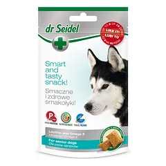 DR SEIDEL Skanėstai senjorams 90 g