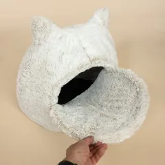 TIAKI kačių irštva Meškiukas, apie Ø 43 x H 42 cm — 2 nuotrauka
