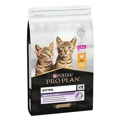 PURINA PRO PLAN Kitten Healthy Start su vištiena, sausas maistas kačiukams, 3 - 4,9 kg — 4 nuotrauka
