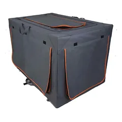 zooplus Exclusive sulankstoma nailoninė dėžė Alu deluxe, Labai mažiems < 4 kg — 4 nuotrauka