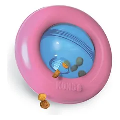 KONG Gyro žaislas šuniukams, Mažiems 5–10 kg — 3 nuotrauka