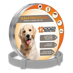 MCBOSON Floh- und Zeckenhalsband für Katzen