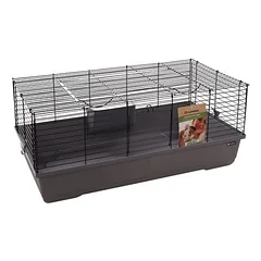 Flamingo Nager-Käfig Mobi grau/schwarz