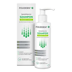 JM SANTE Poliderm šampūnas šunims ir katėms 250ml