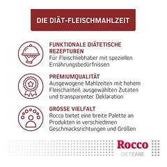Rocco Diet Care Gastro Intestinal su kalakutiena ir moliūgu, drėgnas maistas šunims 300 g, paketėlis — 5 nuotrauka