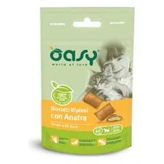 Oasy skanėstai su antiena katėms - Pet24