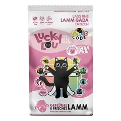Lucky Lou Light su paukštiena ir ėriena, sausas maistas katėms, 5 - 9,9 kg — 4 nuotrauka