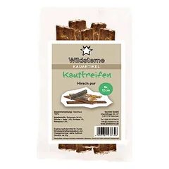 Wildsterne Kaustreifen Pur 5x12cm 6 Stück