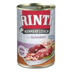 Rinti Kennerfleisch Schinken drėgnas šunų maistas - kumpis 400g
