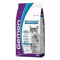 GEMON - Dry Cat Sterilized tuna/salmon 2 kg parduotuvėje petreon.lt