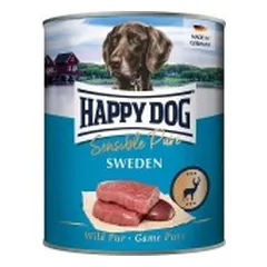 Happy Dog Sensitive Pure Sweden konservai šunims su žvėriena, 800 g — 2 nuotrauka