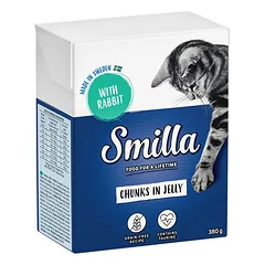 Smilla Tetra kąsneliai drėgnas maistas katėms 6 x 380 / 370 g — 5 nuotrauka
