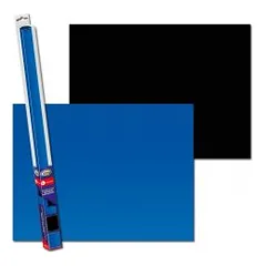 AQUA NOVA fonas juoda/mėlyna 100x50cm — 1 nuotrauka