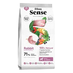 Dibaq Sense maistas šunims su triušiena ir kalakutiena