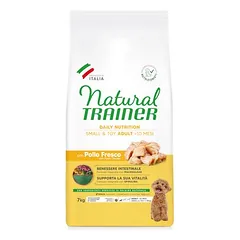 Natural Trainer Adult Small & Toy su vištiena, sausas maistas šunims, 5 - 9,9 kg — 2 nuotrauka
