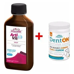Vitar veterinae Artivit sirupas 200 ml DentON NEMOKAMAS