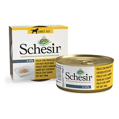 SCHESIR Vištiena su kumpiu drebučiuose 6x150 g