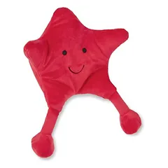 Wolters žaislas šunims Christmas Range, sėdinti žvaigždė, raudona