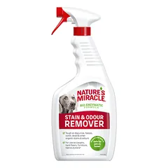Nature's Miracle Stain & Odour Remover šunų kvapo ir dėmių valiklis, 709 ml nuotrauka