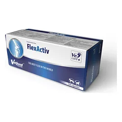 VETFOOD FlexActiv 120 kapsulių.
