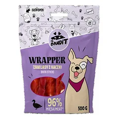 Mr.Bandit Dog Wrapper susukti antienos pagaliukai 500 g