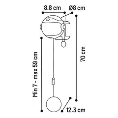 Flamingo interaktyvus žaislas katėms Yoyo, Dideliems > 5 kg — 4 nuotrauka