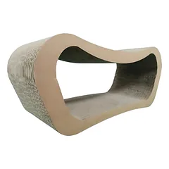 Ekologiškas kačių nagų galandimo stulpas 71x29x24 cm