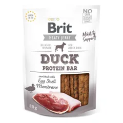 Brit Jerky Duck Protein Bar skanėstas šunims, 80 g